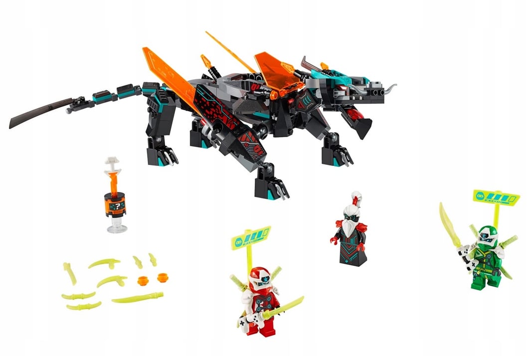 Lego Ninjago Imperial Dragon 71713 EAN (GTIN) 5702016667837