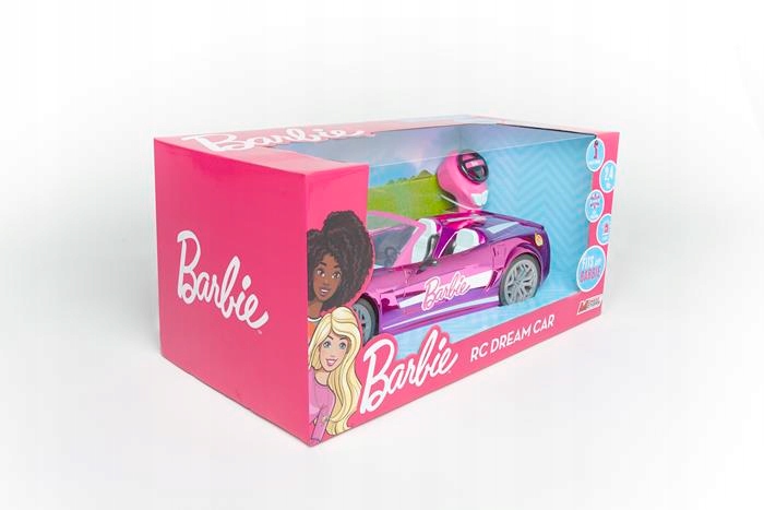 „Mattel“ valdomas „Barbie Mondo Motors“ kabrioletas RC