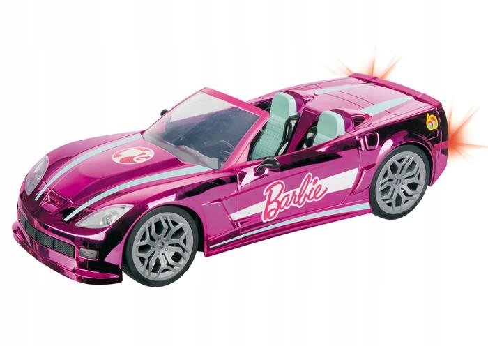 Kabrioletas Barbie Mondo Motors RC valdomas Barbės herojus