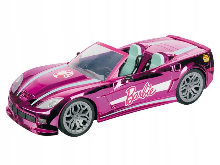 Kabrioletas A Barbie Mondo Motors RC valdoma serija Kita