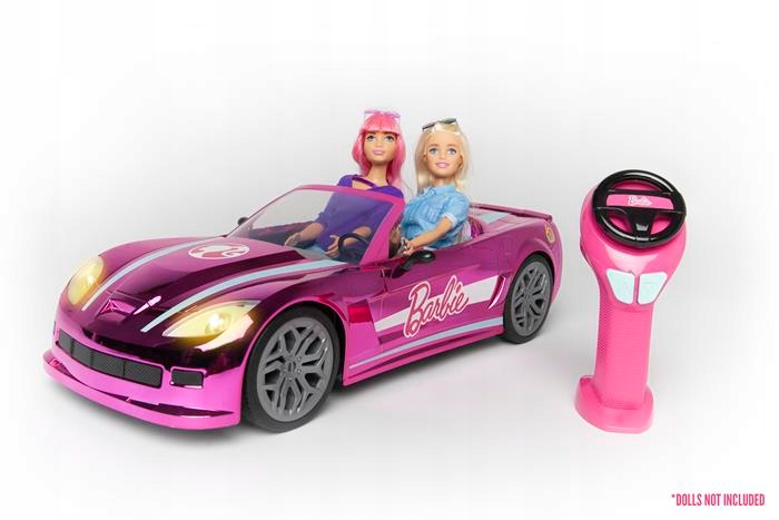 Kabrioletas Barbie Mondo Motors RC valdomas Medžiaga plastikas