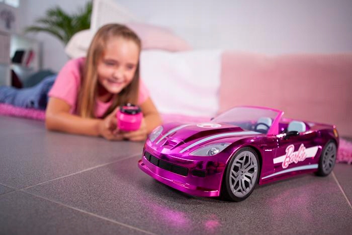 Kabrioletas A Barbie Mondo Motors RC valdomas Gaminio svoris su vienetine pakuote 0,3 kg