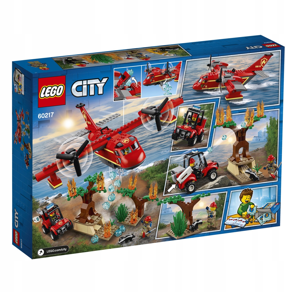 LEGO CITY 60217 FIRE PLANE Prekės numeris 60217