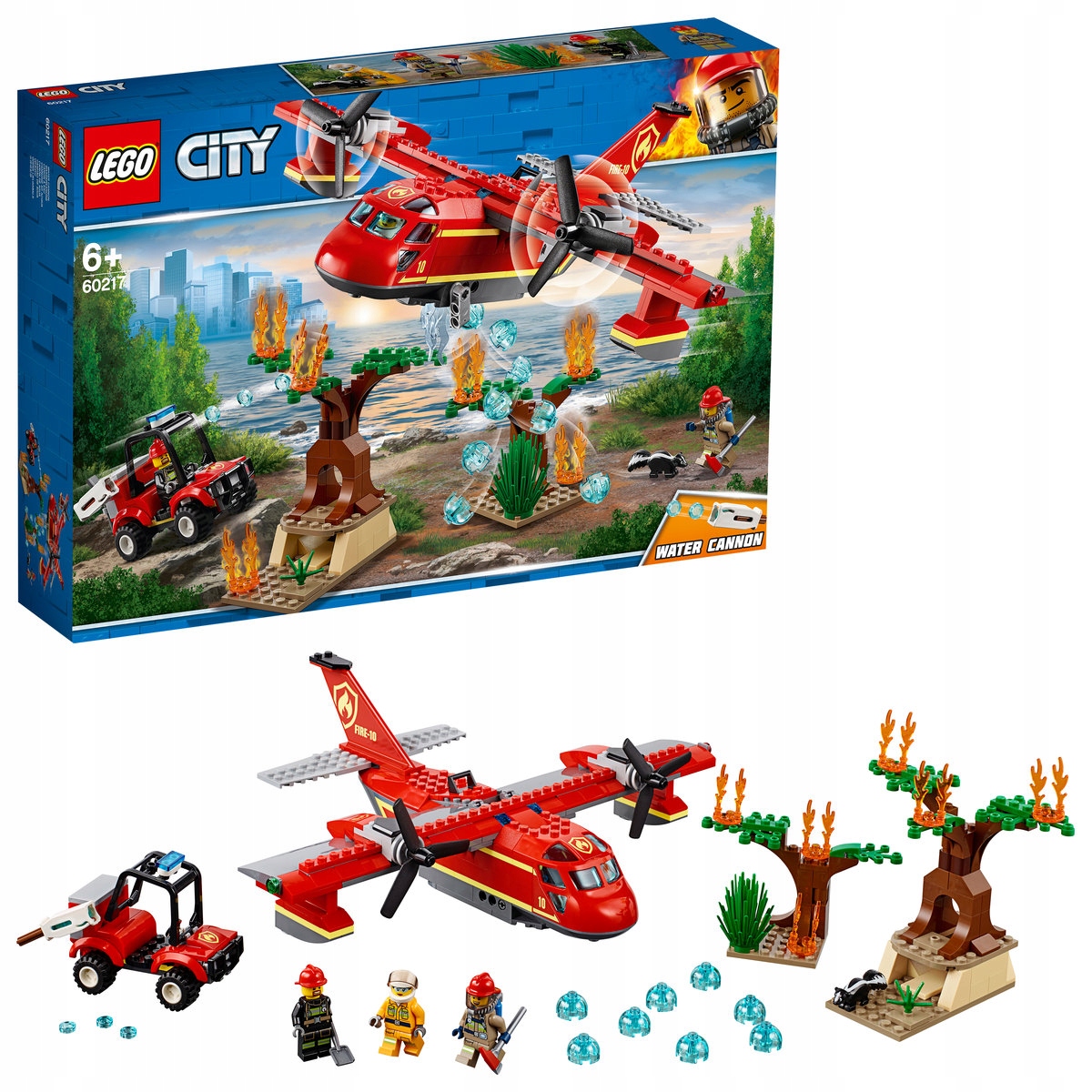 LEGO City 60217 Fire Plane EAN (GTIN) 673419303507