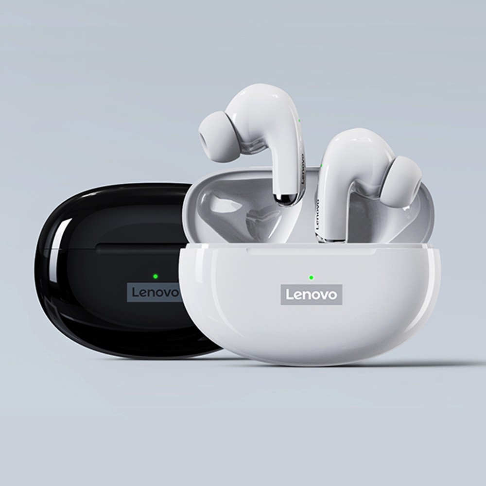 Lenovo LP5 BT5.0 belaidės ausinės Lenovo prekės ženklas