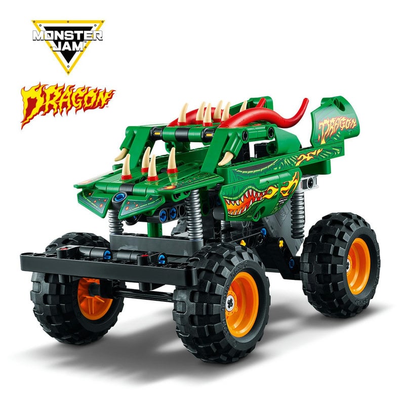 Atkurkite „Monster Jam™“ jaudulį