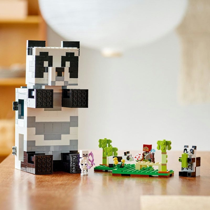 Pramogos „Minecraft®“ pandų gerbėjams