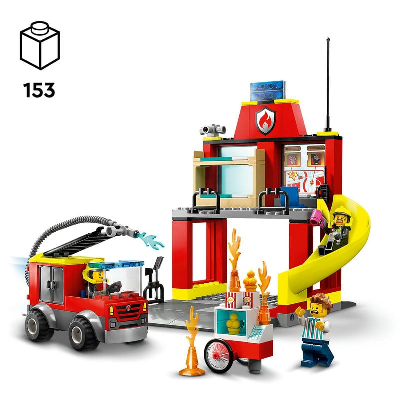 Skirta mažiesiems LEGO® konstruotojams