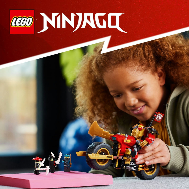 Крутой набор робоцикла NINJAGO®