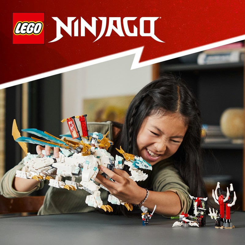 LEGO® NINJAGO® drakono rinkinys „du viename“