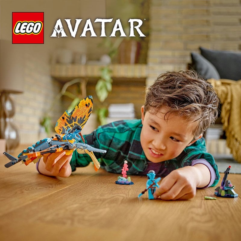 LEGO® Avatar Skraiduolio nuotykiai