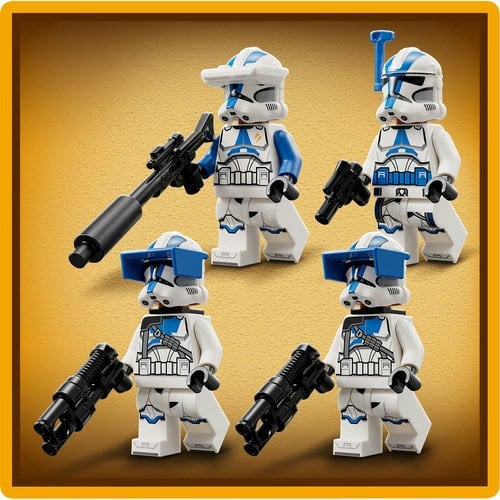 4 LEGO® Star Wars™ minifigūrėlės