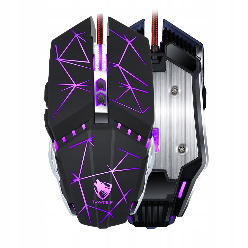 GAMING MOUSE GAMING MOUSE T-WOLF V7 LED EAN (GTIN) 5903726630573