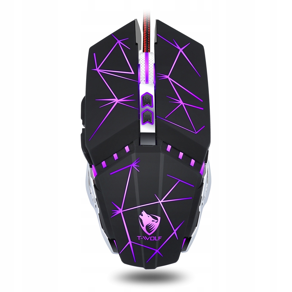 GAMING MOUSE T-WOLF V7 LED GAMING MOUSE Gamintojas T-WOLF