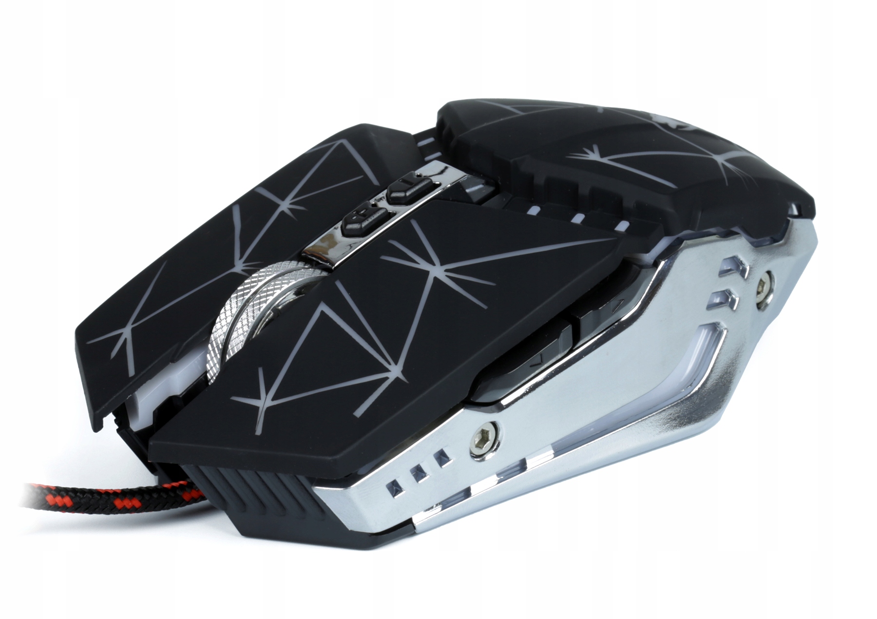 GAMING MOUSE GAMING MOUSE T-WOLF V7 LED modelis V7