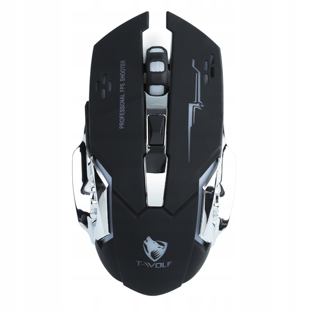 BELAIDĖ ŽAIDIMŲ PELĖ LED GAMING MOUSE Gamintojo kodas Q13-Black