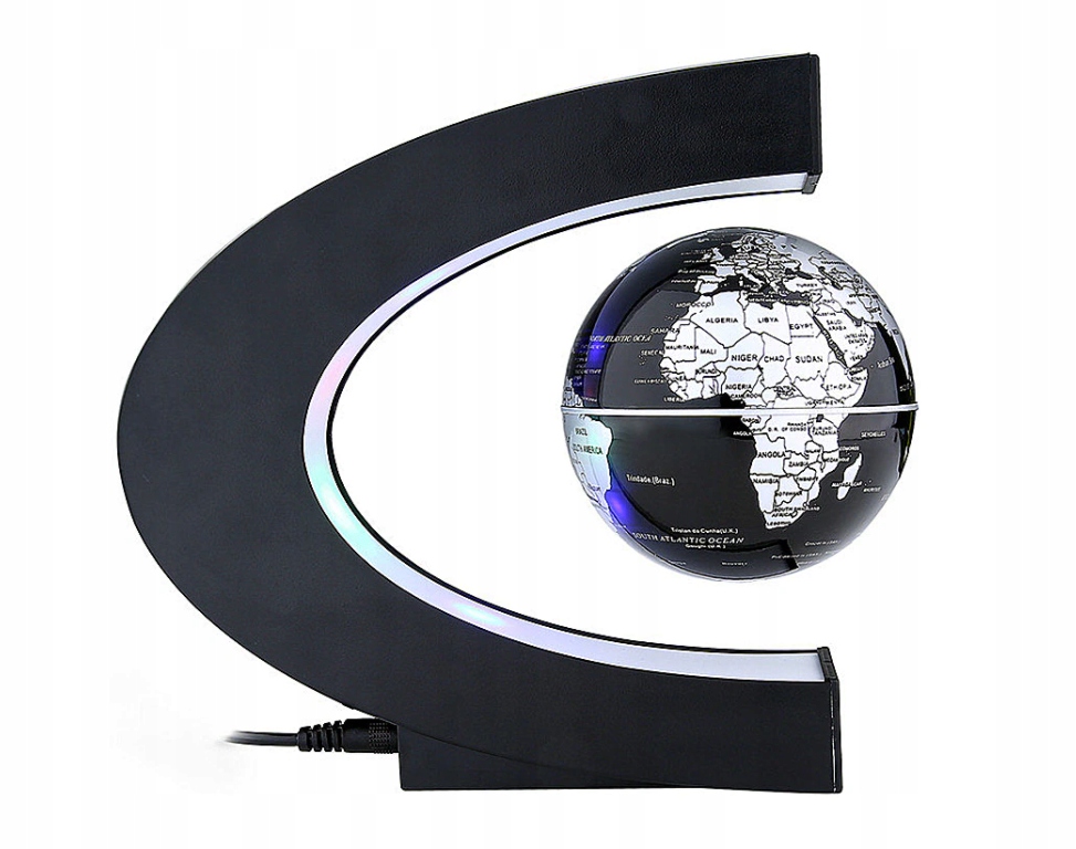 LEVITATING GLOBE INTERACTIVE MAGNETIC LED Astral tipo