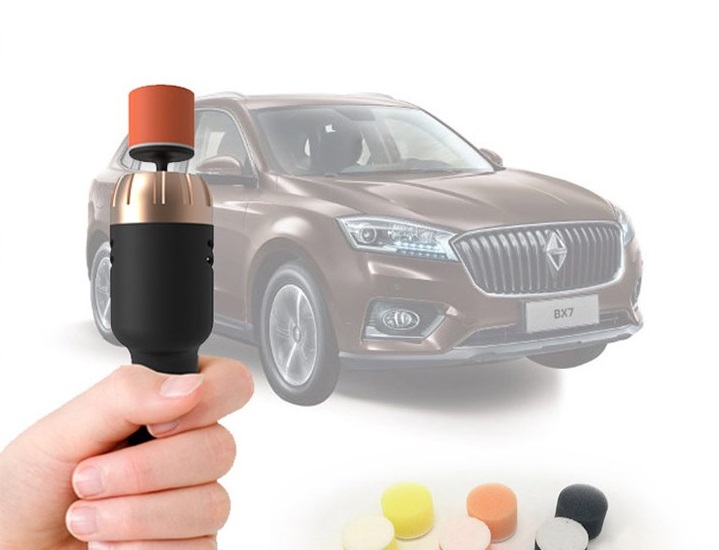 MINI CAR POLISHER poliravimo mašina 4x SPONGE Gamintojo kodas Mini poliravimo mašina