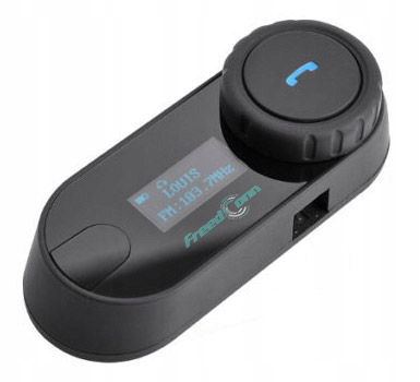 FREEDCONN BLUETOOTH MOTORCYCLE INTERCOM FOR HELMET Bluetooth ryšio tipas