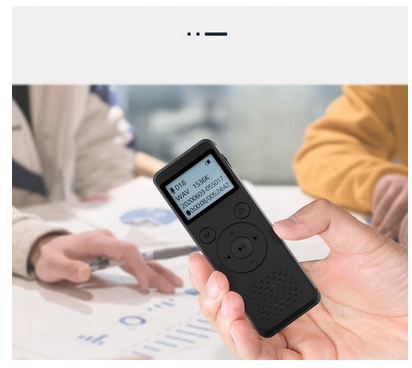 Spy Digital Voice Recorder 1536Kbps 8GB Detection Tuotteen paino yksikköpakkauksella 1kg