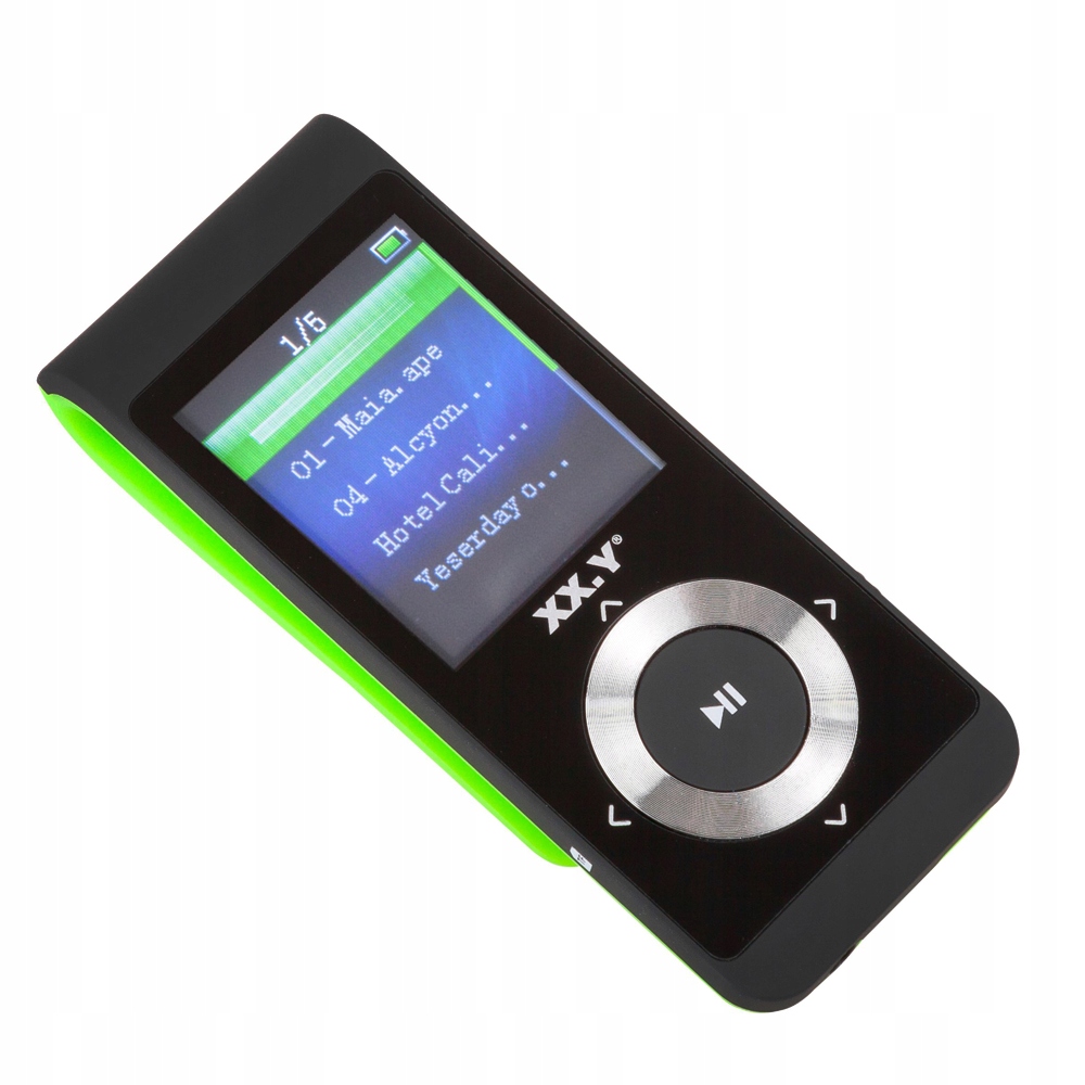 MP3-MP4-soitin Bluetoothilla XX.Y A496 1,8" näytön lävistäjä