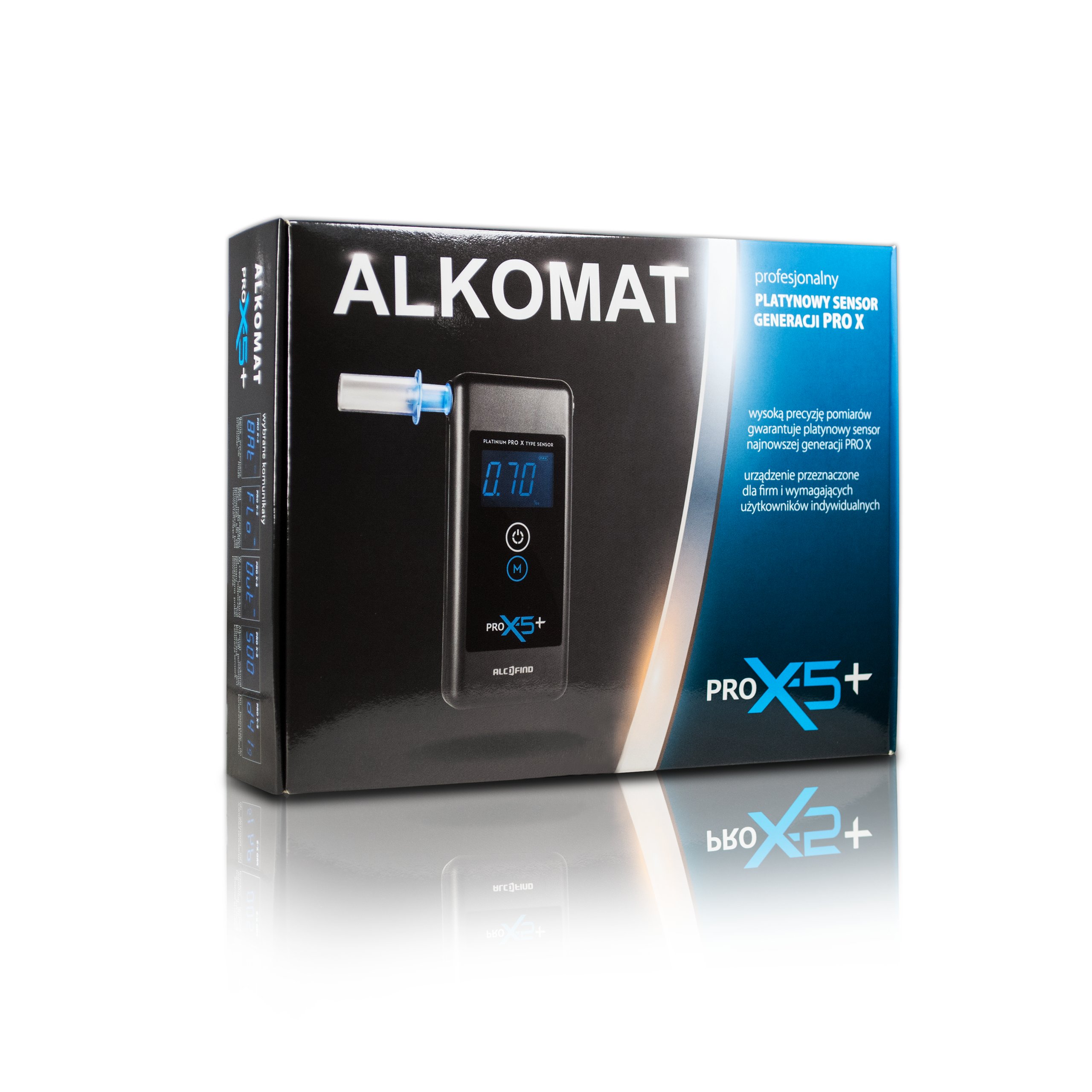 Alkometri sähkökemiallinen Promiler PRO X-5 PLUS EAN (GTIN) 5901687921587