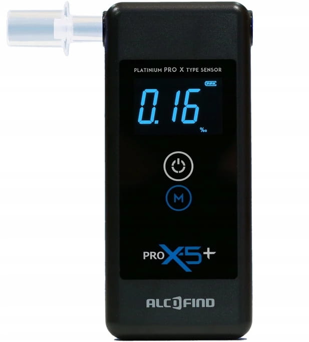 Alkotesteris Promiler Electrochemical PRO X-5 PLUS