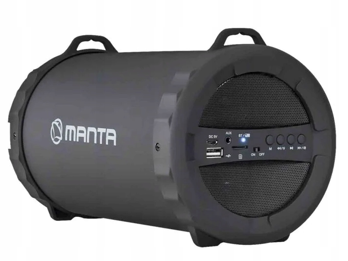Manta SPK204FM Bluetooth MP3 2.1 nešiojamasis garsiakalbis