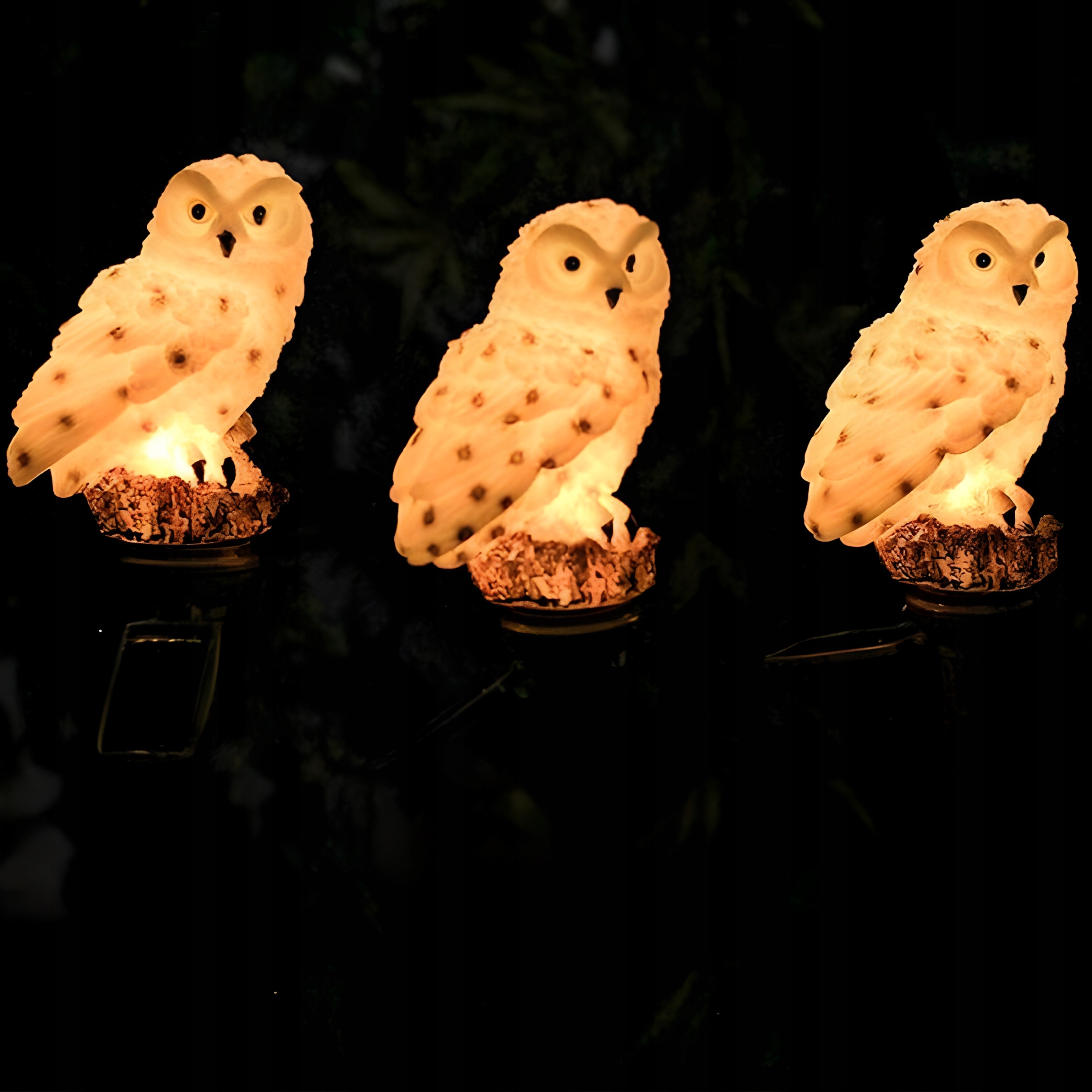 LED SAULĖS LEMPAS OWL DEKORATINIS PRIEMĖLES JUTIKAS EAN (GTIN) 5902993647536