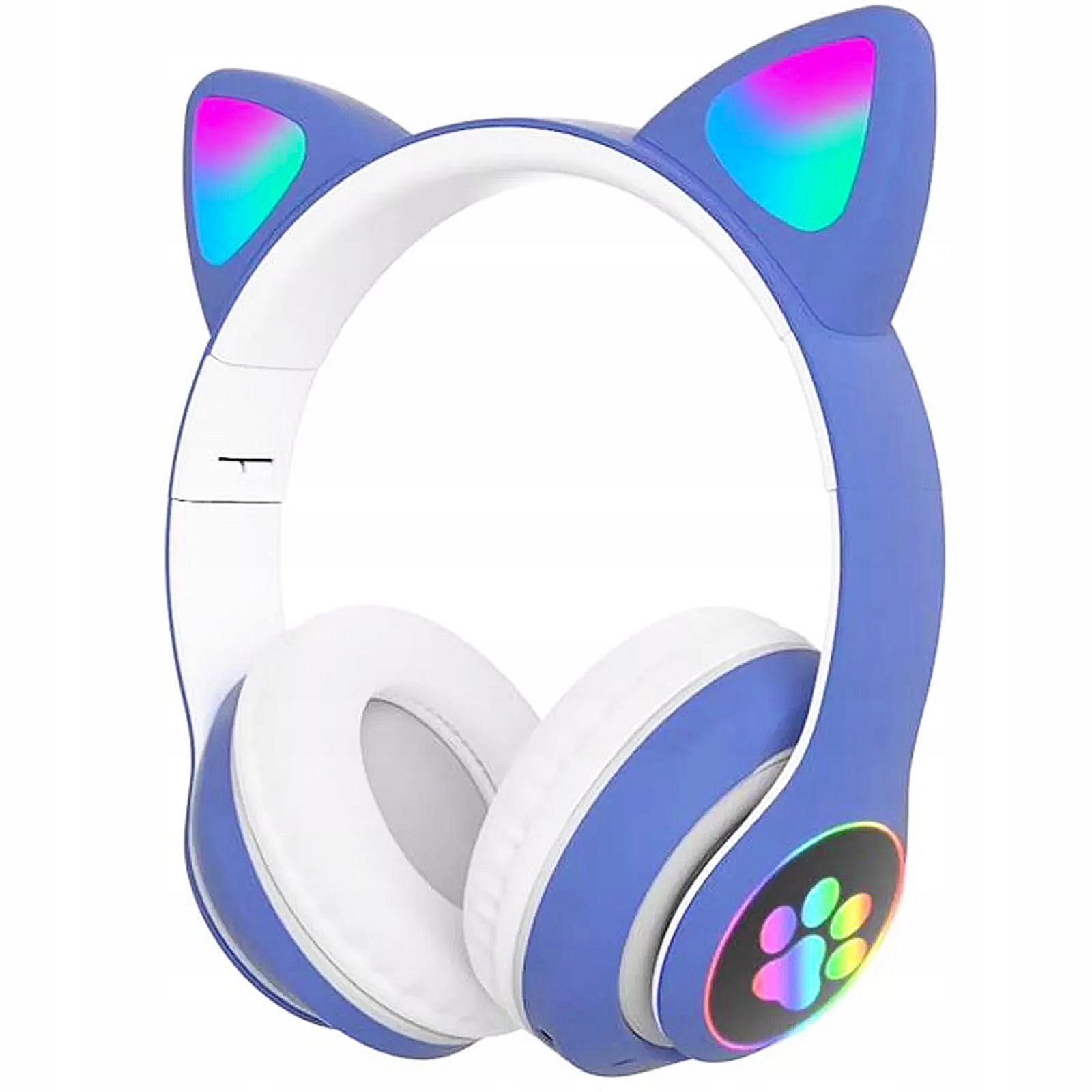 KITTY BLUETOOTH LED RGB BELAIDĖS AUSINĖS Skirtingų prekių ženklų