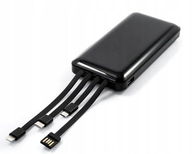 POWER BANK ĮKROVIKLIS 2.1A 4x CABLES 10000 mAh EAN (GTIN) 0137137400035