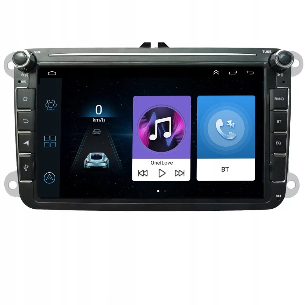 RADIO 2 DIN ANDROID VW GOLF V VI 5 6 PASSAT B6 B7 Gamintojo kodas 0236