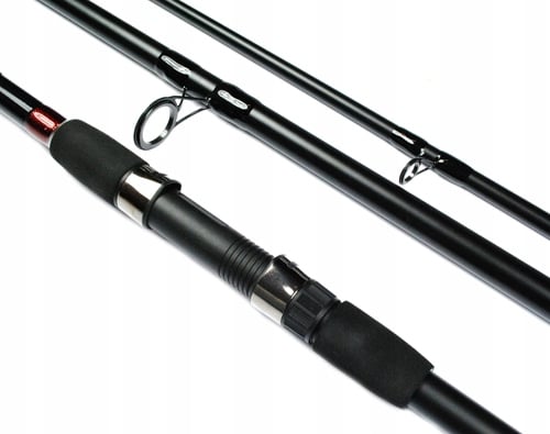 JAXON CARP FISHING SET 2x ritės meškerė Z22 Segmentinė konstrukcija