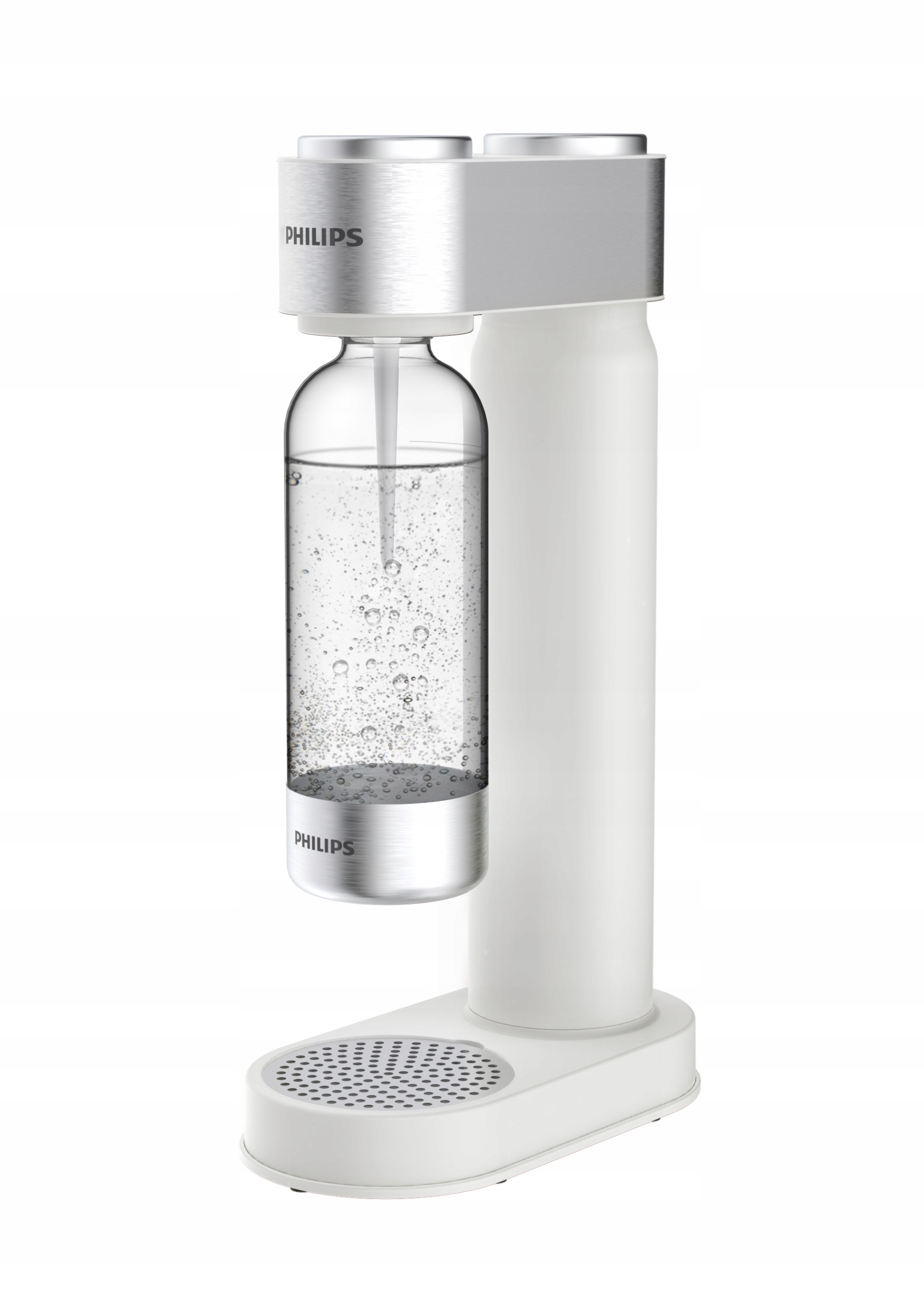 Vandens karbonizavimo prietaisas - rinkinys Philips baltas Gamintojo kodas ADD4902WH/10