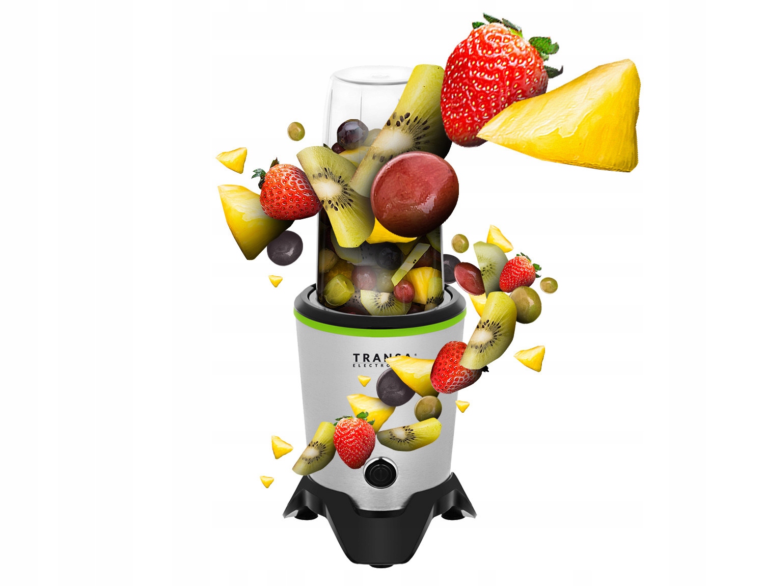 NUTRI BLENDER 1200W MAIŠYMO ŠLIAMO KOKTEILIAI Gaminio gylis 15,7 cm