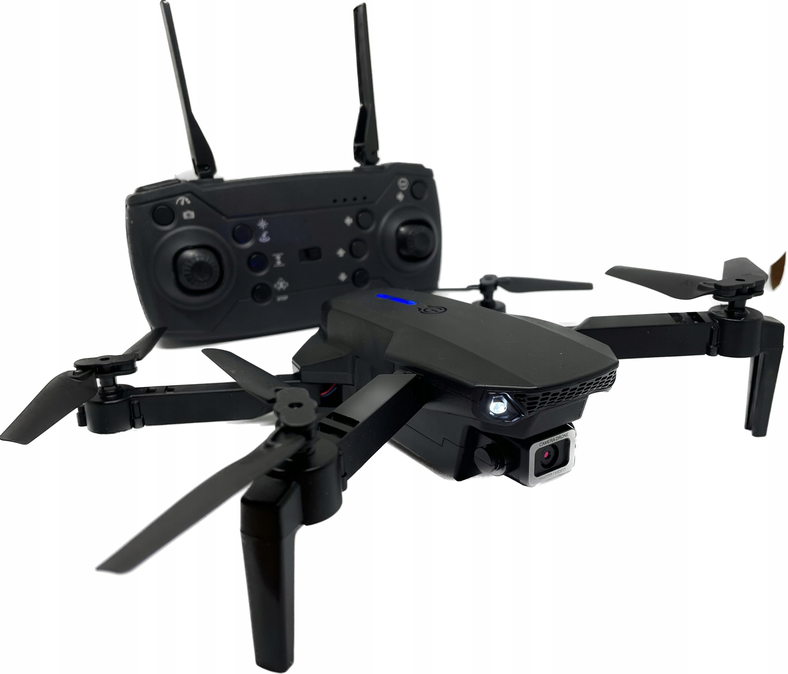 DRONE Kaksi kameraa WiFi FPV LELULAHJA Tuotteen paino yksittäispakkauksessa 1 kg