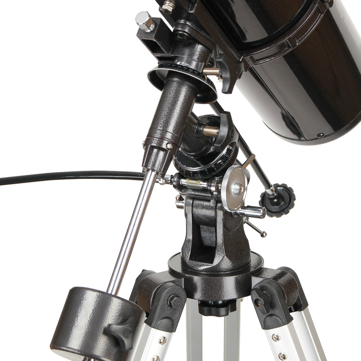 SkyWatcher1309EQ2 astronominis teleskopas + priedai Gamintojo kodas SW-1204