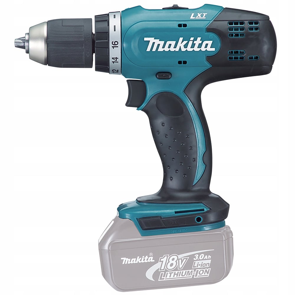 Makita LXT 18v gręžtuvo DDF453z korpusas