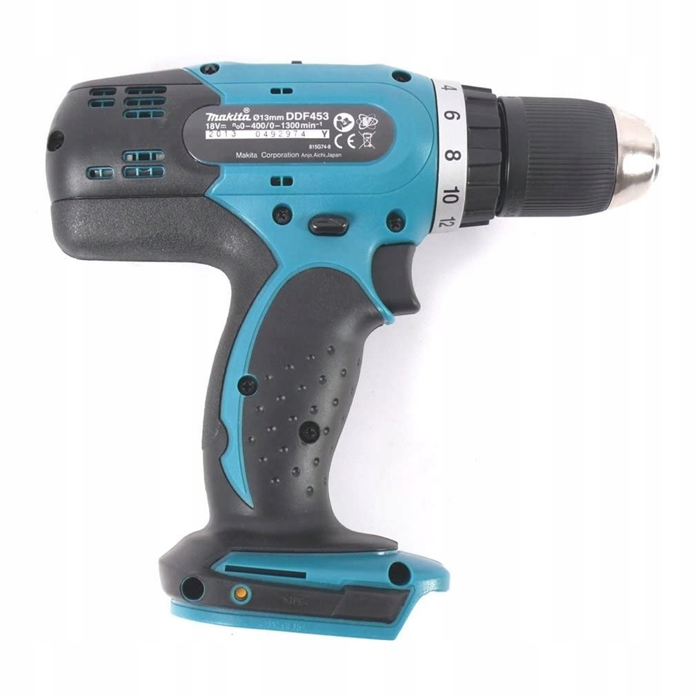 Grąžtas LXT 18v Makita DDF453z kėbulas Gamintojas Makita