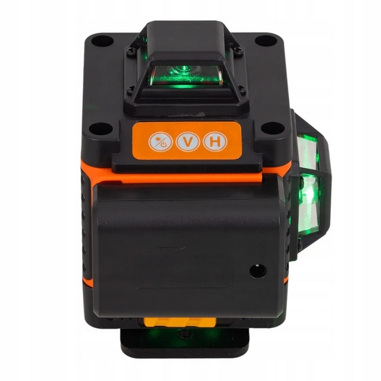 Laser Level 360 Cross Line didelis trikojis Maksimalus veikimo nuotolis 30 m