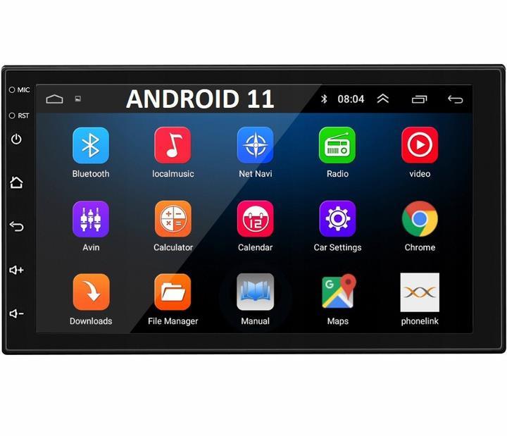 AUTOMOBILIŲ RADIO 2 DIN ANDROID 11 GPS CAMERA 2/16 EAN (GTIN) 758993626195