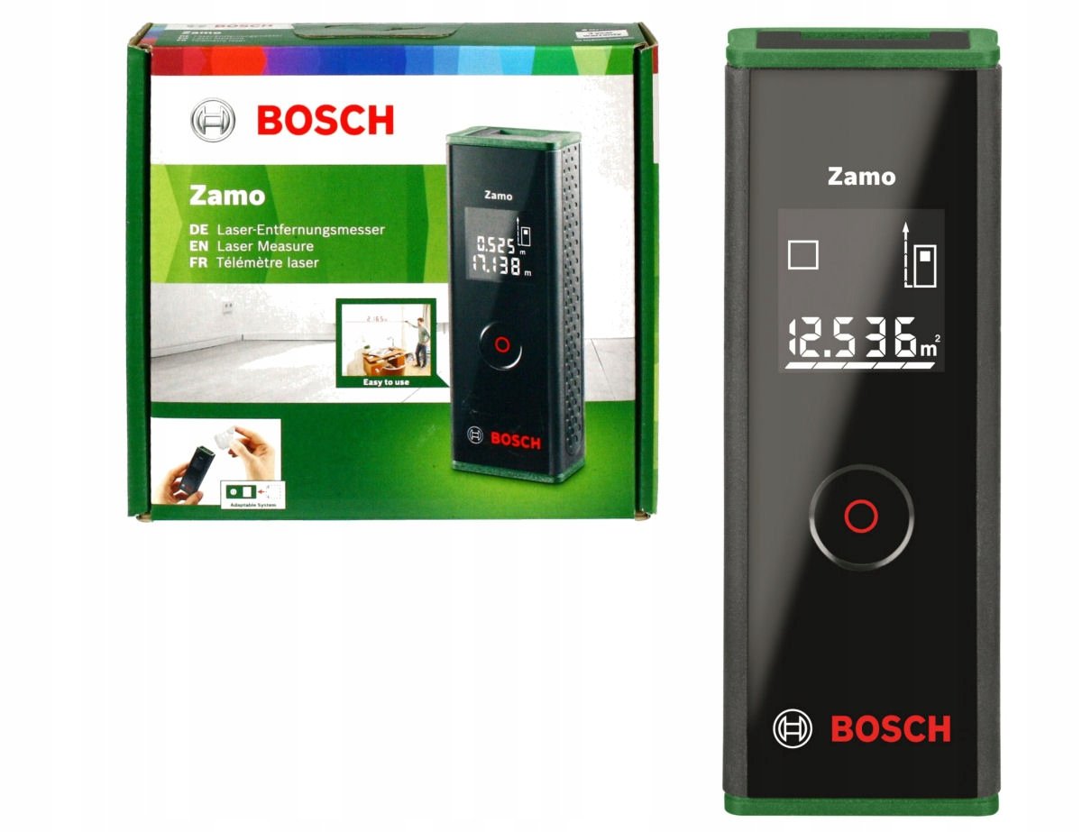 LAZERINIS ATSTUMO MATAS ZAMO 3 BOSCH