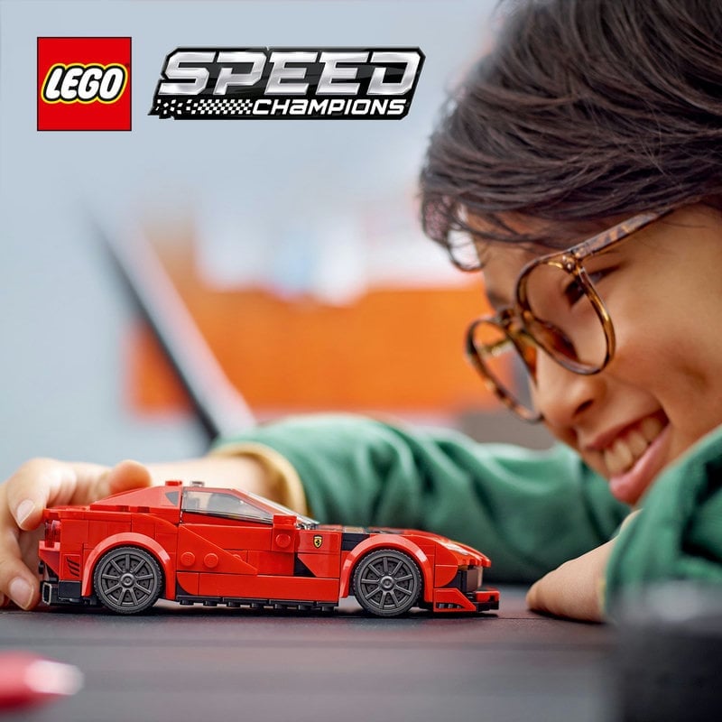 Įspūdingas „Ferrari“ LEGO® konstravimo rinkinys