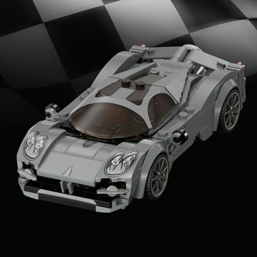 LEGO® ir „Pagani“ vienijasi!