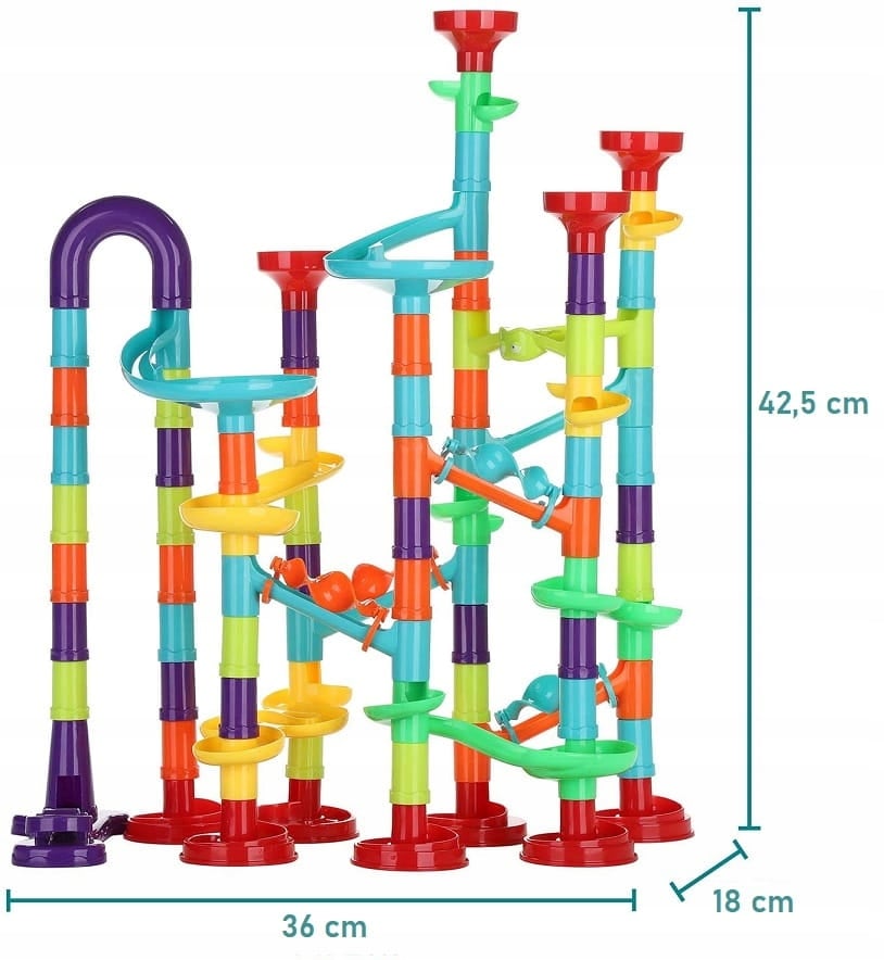 BALL TRACK COULDROME SET 113 EL BALLS LAUNCH Gamintojo kodas nėra