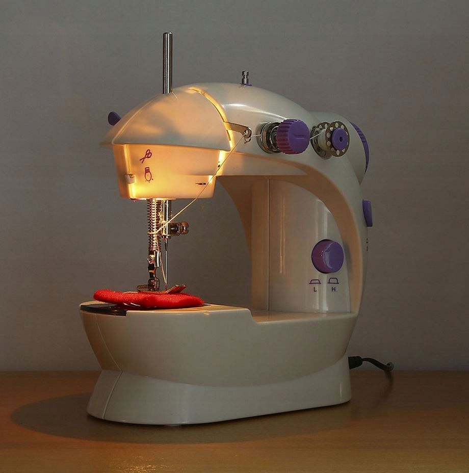 Набор для швейной машины Mini LED аксессуары для снаряжения Крючок с резьбой