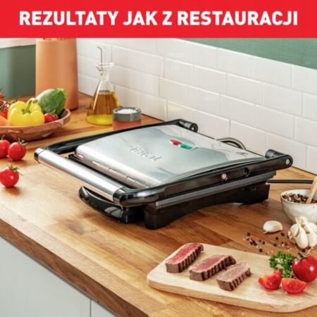 Tefal Inicio GC241D38 2000 W elektrinis grilis Galia 2000 W