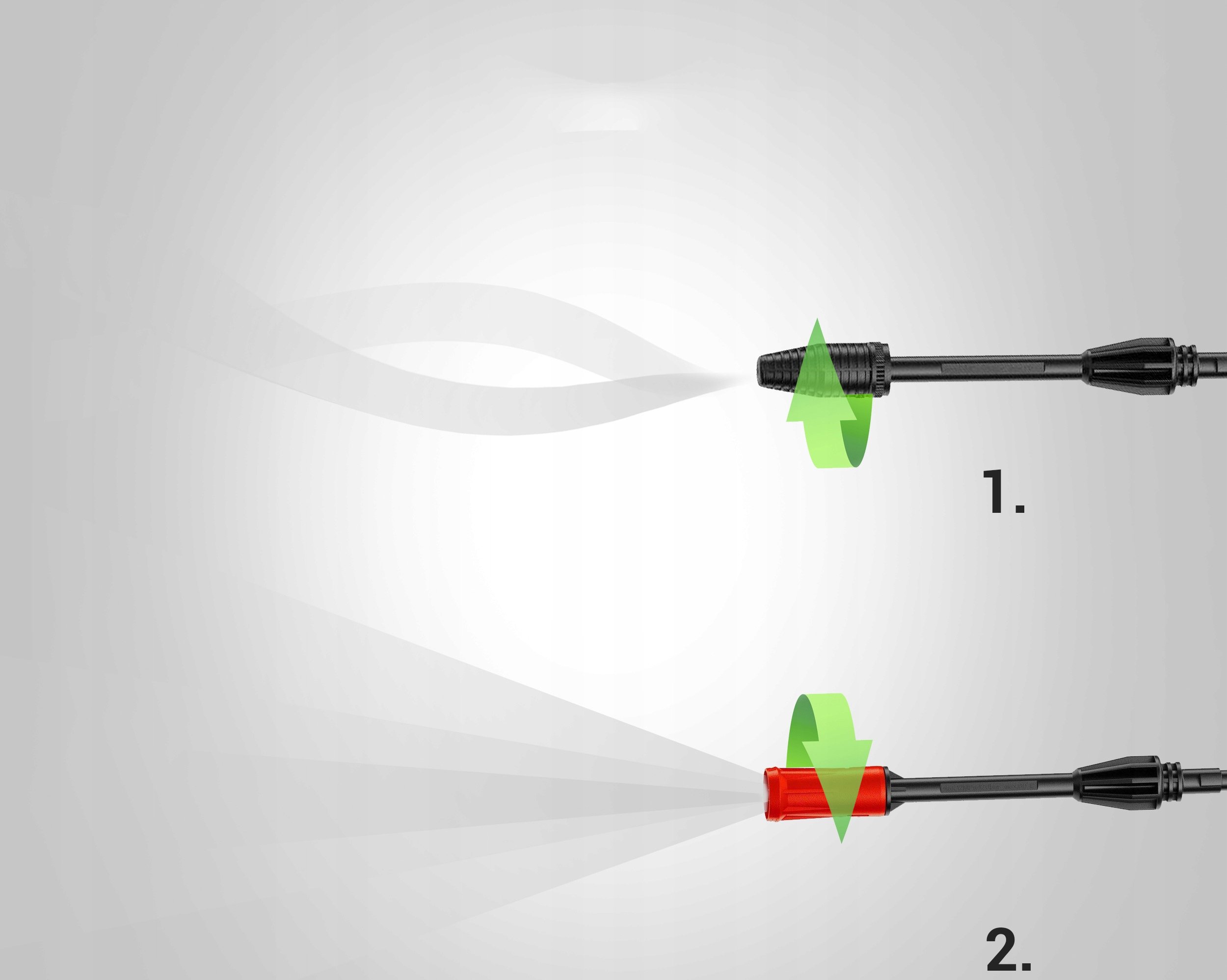 PAINEPESU itseimevä SARJA 2x TURBO pistooli Maksimipaine 200 bar