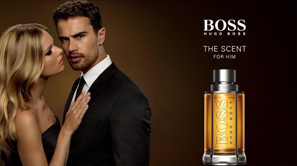 Sponsored Video/Post: HUGO BOSS THE SCENT ft Theo James & Anna Ewers