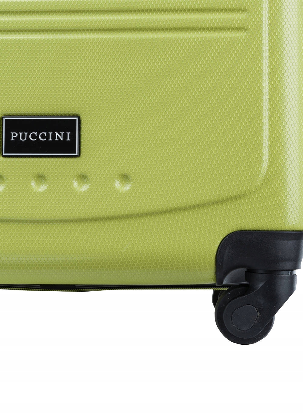Vidutinis lagaminas Puccini Corfu 77 l - kalkės Pagrindinė medžiaga ABS